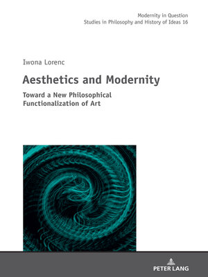 cover image of Aesthetics and Modernity